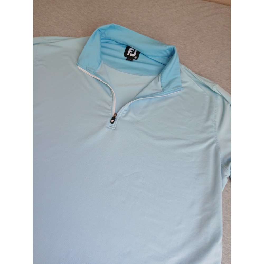 Footjoy 1/4 Zip Medium Pullover Wicking Pullover Performance Golf Stretch
